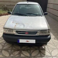 فروش پراید دوگانه شرکتی مدل ۸۷