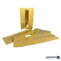 پاکت کرافت پنجره دار ۶۰عدد