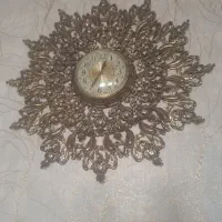 ساعت دیواری برنز