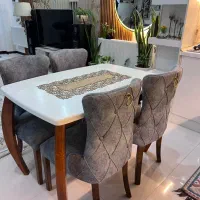 میزناهارخوری ۴نفره|میز و صندلی غذاخوری|گنبد کاووس, |دیوار