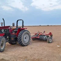 خدمات شخم زمین با بهترین کیفیت