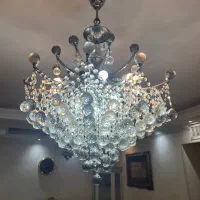 لوستر کریستال|لوستر و چراغ آویز|تهران, شهرک دریا|دیوار