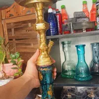 قلیان برنجی درحدنو|کلکسیون و سرگرمی|تهران, بیسیم|دیوار