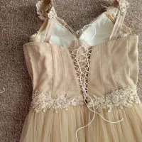 لباس عروس گلبهی مناسب تولد و نامزدی|لباس|سنندج, |دیوار