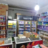 فروش اجناس مغازه با تمام وسایل