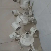 چراغ آویز سه شعله (لوستر)