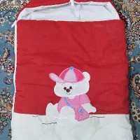 کیسه خواب بالشت شیردهی و دوعددلحاف کودک|رختخواب، بالش، پتو|ساری, |دیوار