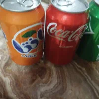نوشابه قوطی کوکاکولا 3فانتا1سپرایت1|خوردنی و آشامیدنی|تهران, شهرک آپادانا|دیوار