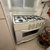 گاز ۵ شعله|اجاق گاز و لوازم برقی پخت‌وپز|رشت, سعدی (تختی)|دیوار