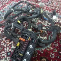 سیمکشی قسمت جعبه فیوز ماتیز ومنیفولد