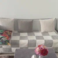 کیف جا رختخوابی شال مبل رومتکای روکوسنی مبل