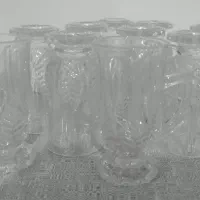 ده عدد استکان کریستال|کلکسیون اشیاء عتیقه|بیجار, |دیوار