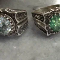 انگشتر مزنایت