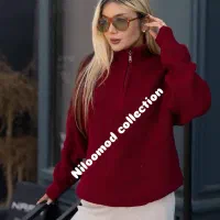 بافت نیم زیپ خاص در بوتیک نیلومد|لباس|فردیس, شهرک ۱۱۰|دیوار