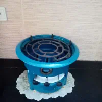 چراغ سه فتیله ای نفتی قدیمی