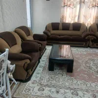 مبل ۷ نفره|مبلمان خانگی و میز عسلی|اهواز, شهرک حفاری|دیوار