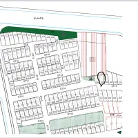 زمین درب حیاط کنارستان