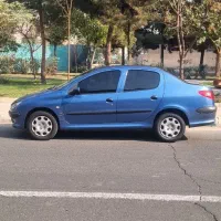 206sdمدل95 V8|خودرو سواری و وانت|تهران, شهرک شهید باقری|دیوار