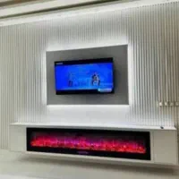 تولیدی  شومینه برقی +میز شومینه ای