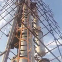 داربست فلزی مرادی (همراه با تخته الوار اجاره)