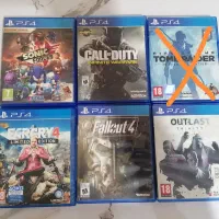 فروش بازی کارکرده PS4