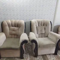 مبل هفت نفره|مبلمان خانگی و میز عسلی|دلیجان, |دیوار