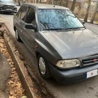 پراید۱۳۸۷دوگانه فابریک