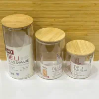 بانکه شیشه پیرکس 3 تیکه