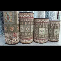 کناره گلیم ستاره کویر یزد