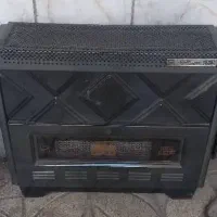 بخاری گازی بزرگ