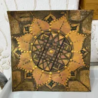 فروش نقاشی کار دست به دلیل کمبود جا|تابلو، نقاشی، عکس|آبادان, |دیوار