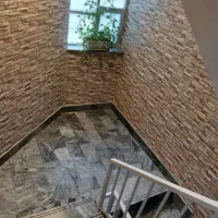 دیوار خونه ام نم زده بود / پنل فومی زدم|مصالح و تجهیزات ساختمان|رشت, کوی حسینی|دیوار