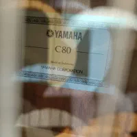 گیتار کلاسیک یاماها c80|گیتار، بیس، امپلیفایر|تهران, تهرانسر مرکزی|دیوار