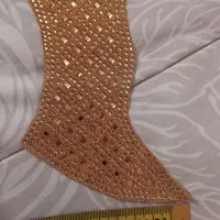 نگین حرارتی  طلایی