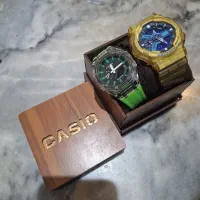 ۲ عدد ساعت جیشاک دو زمانه موتور ژاپنی