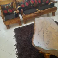 ست کامل چوب گردو دستساز خاص وکمیاب|حراج|شیراز, کرونی(خاتونک)|دیوار