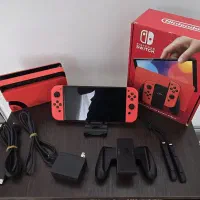 نینتندو سوییچ اولد(OLED) نسخه ماریو(قرمز)کپی خور|کنسول، بازی ویدئویی و آنلاین|تهران, کوهک|دیوار