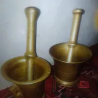 هاون روسی برنزی جوندار اصیل