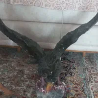 مجسمه عقاب|مجسمه، تندیس، ماکت|تبریز, |دیوار