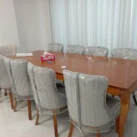 دوخت انواع کاور مبل پارچه ای و ژله‌ای(طلقی)|مبلمان خانگی و میز عسلی|گرگان, |دیوار