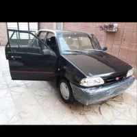 پراید مشکی 4تا شاسی پلمپ موتور تازه تعمیر درحد 95|خودرو سواری و وانت|اصفهان, بهارستان|دیوار