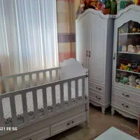 سرویس خواب کودک شرکت بادریس مدل نایس