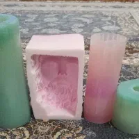 قالب سیلیکونی شمع