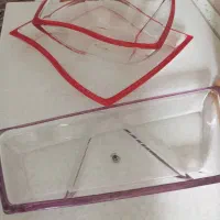 ست ۳ تیکه کریستال المانی|ظروف سرو و پذیرایی|پردیس, فاز ۱|دیوار