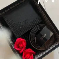ست کمربند ادکلن کیف پول وگل.... مردانه