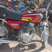 موتور سیکلت ساوین ۱۲۵ انژکتور استارتی ۱۴۰۲