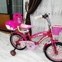 دوچرخه سایز 16دخترانه درحدنو|دوچرخه، اسکیت، اسکوتر|مشهد, طبرسی شمالی|دیوار