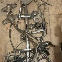 فروش یکجای شیرآلات و لوازم حمام و دوش