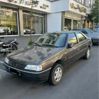 پژو روا مدل ۱۳۸۷ دوگانه بیرنگ اقساط و نقد