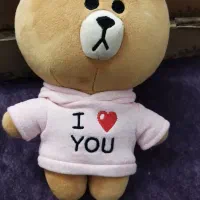 عروسک خرسی بیست سانتی